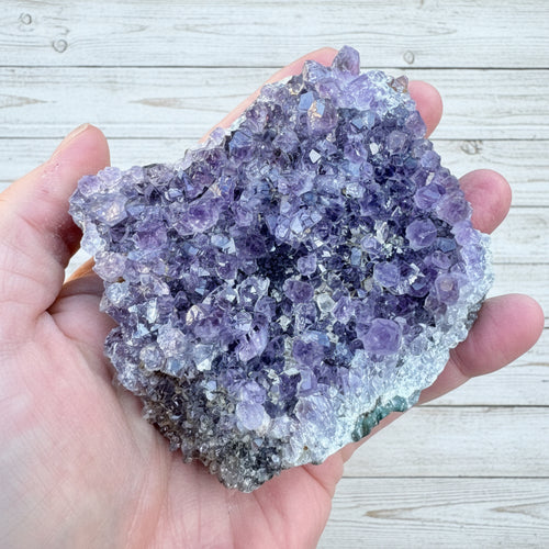 Amethyst Cluster Bed 357 grams AMSG05