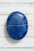 Lapis Lazuli Palmstone 130 grams LP08