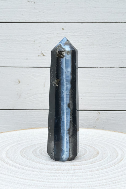 Owyhee Blue Opal Tower 123 grams BOPT04