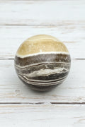 Zebra Calcite Sphere 159 grams ZCS06