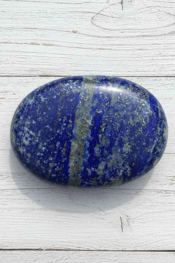 Lapis Lazuli Palmstone 120 grams LP05