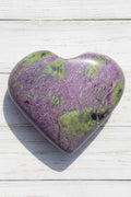 Atlantisite Stichtite Heart Crystal 79 grams AH05