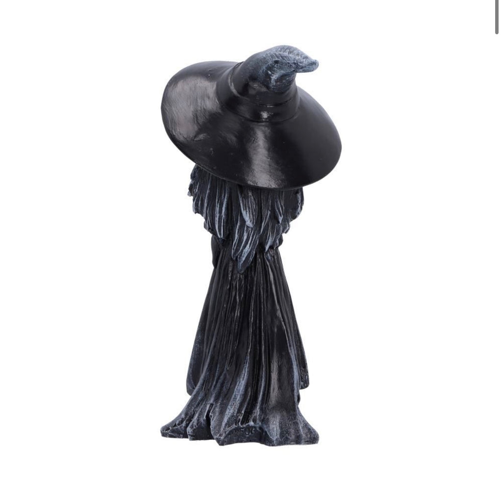 Sorcerina Skeleton Witch Ornament 12.7cm