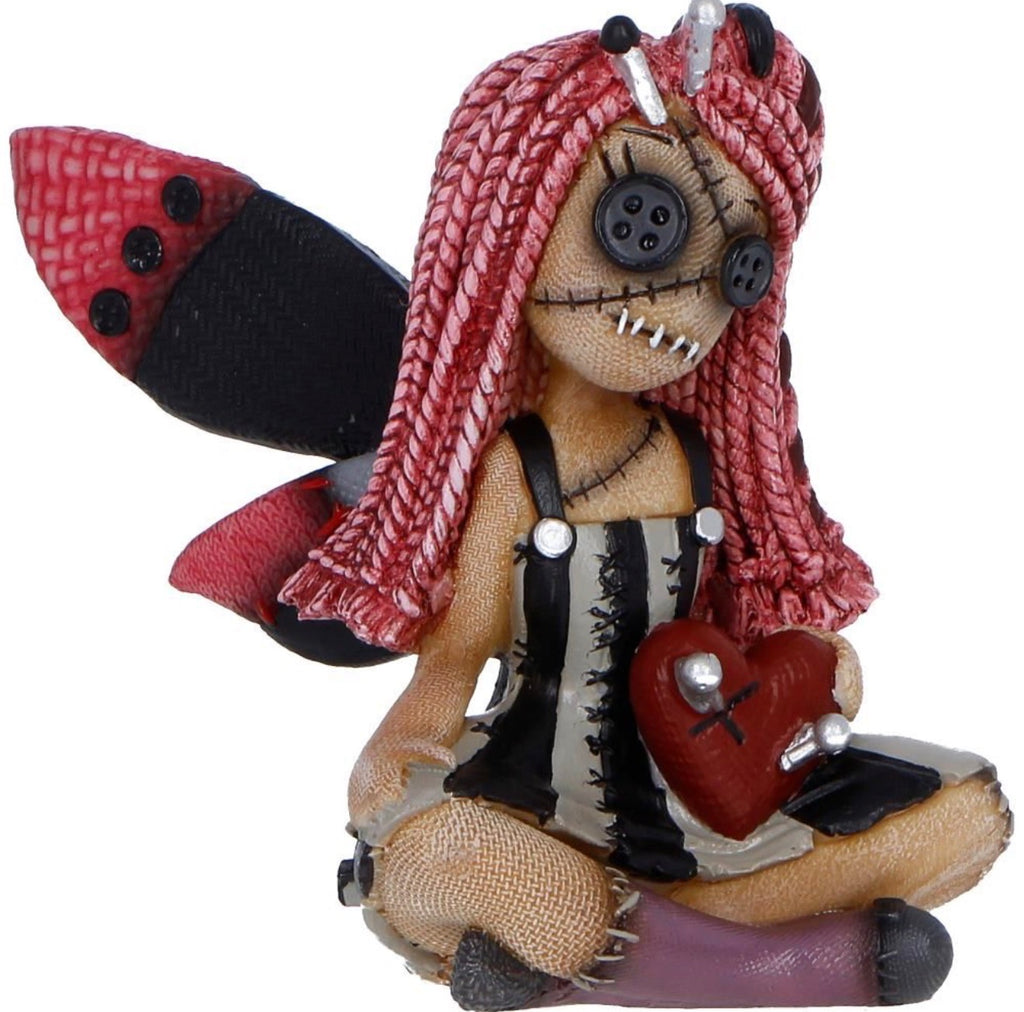 The Stitchlings: Pinny Thimble Voodoo Doll Ornament 9.7cm