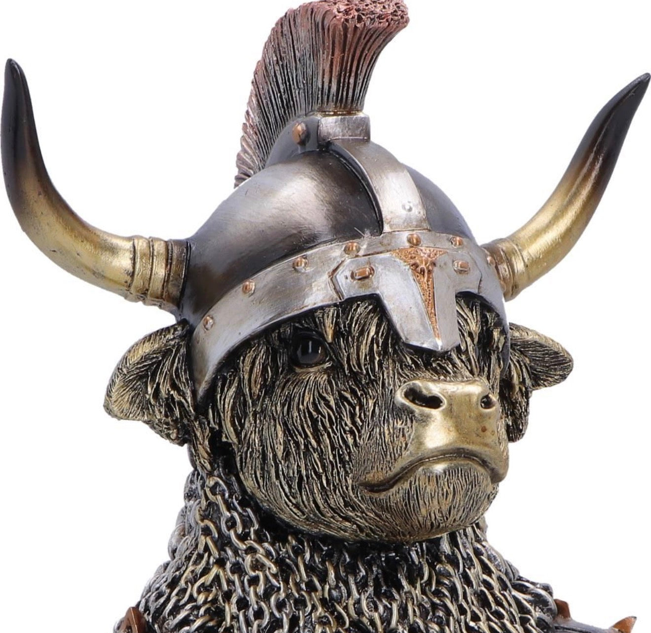 Highland Guard Armoured Highland Cow 26.7cm