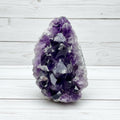 Amethyst Druzy Standing Cut Base 309 grams ACB19