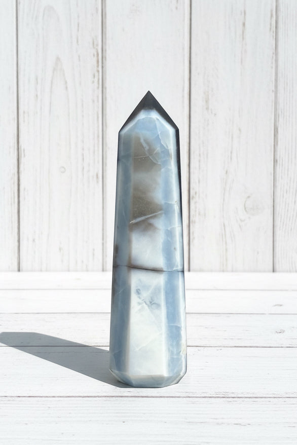 Owyhee Blue Opal Point Tower 72 grams BOPT11