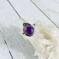 925 Sterling Silver Amethyst Ring