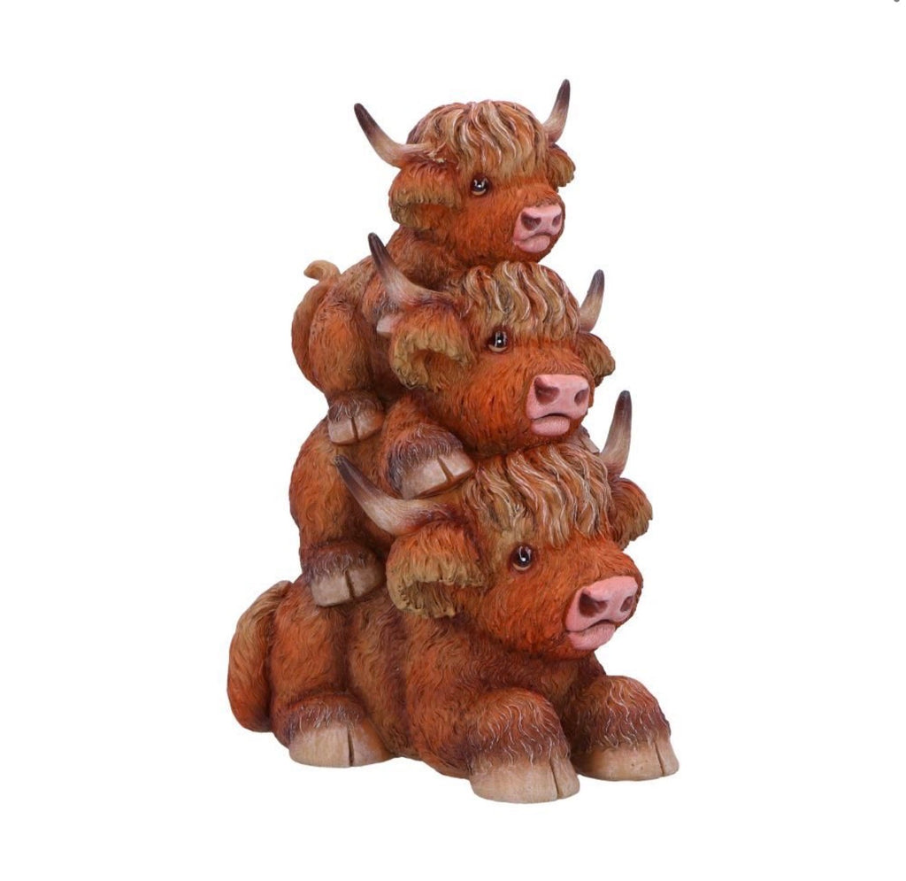 Highland Totem Highland Cow Ornament 17.5cm
