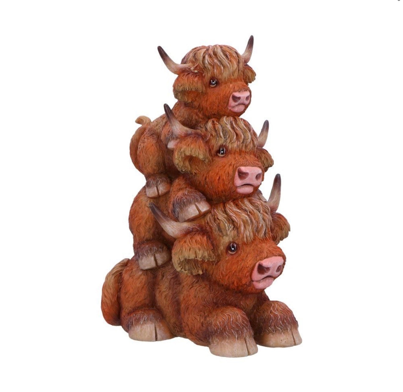 Highland Totem Highland Cow Ornament 17.5cm