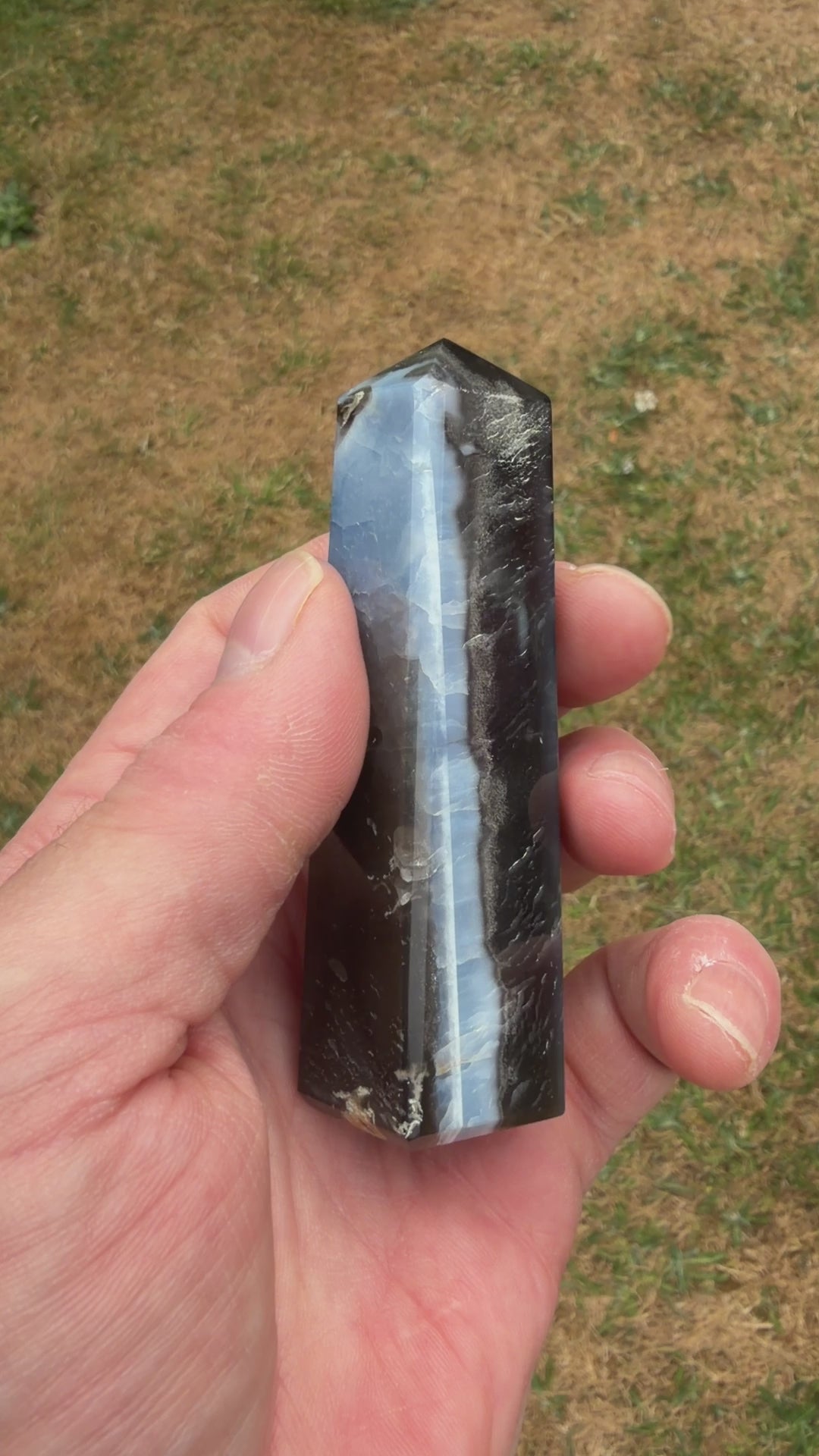Owyhee Blue Opal Tower 92 grams BOT08