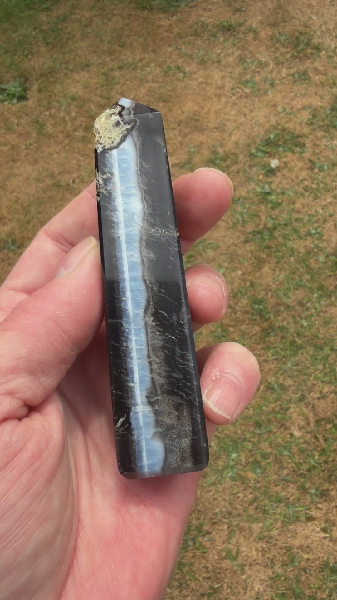 Owyhee Blue Opal Tower 116 grams BOT10