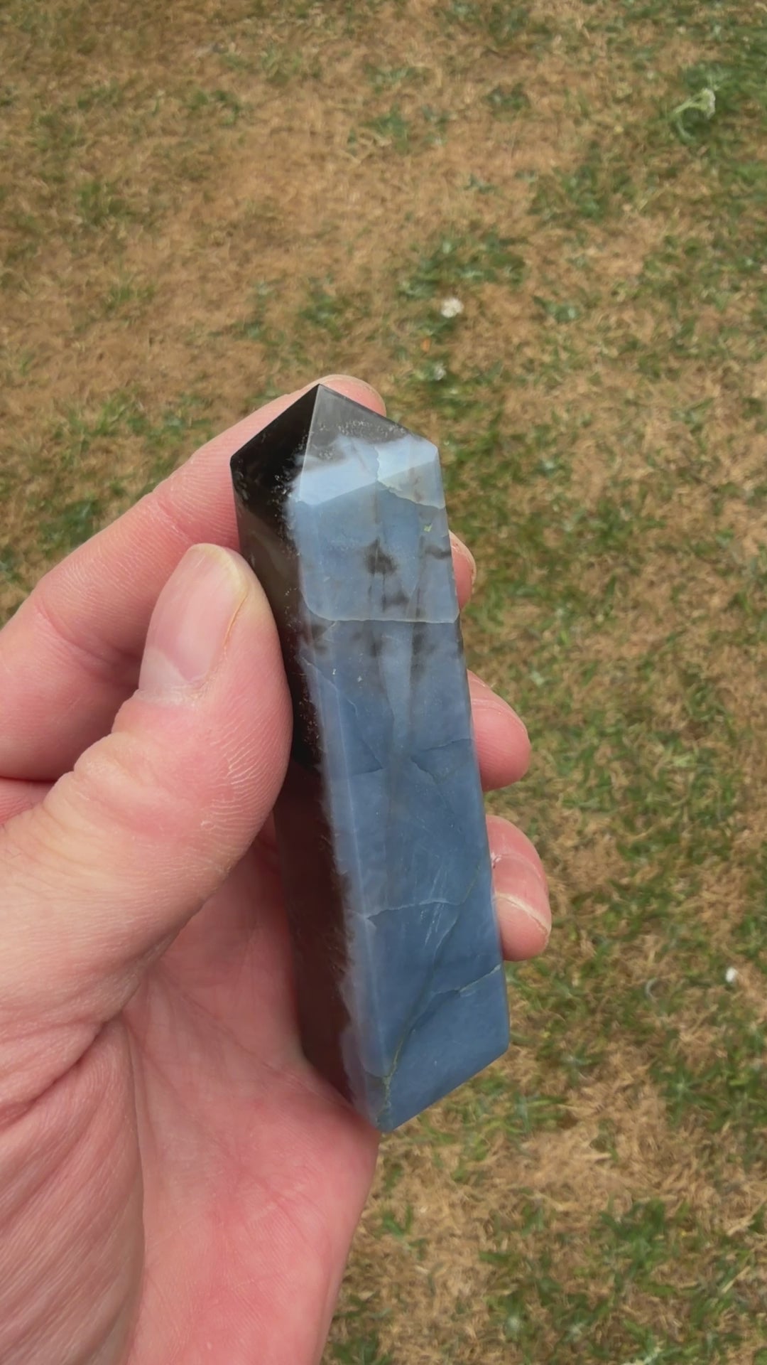 Owyhee Blue Opal Tower 97 grams BOT05