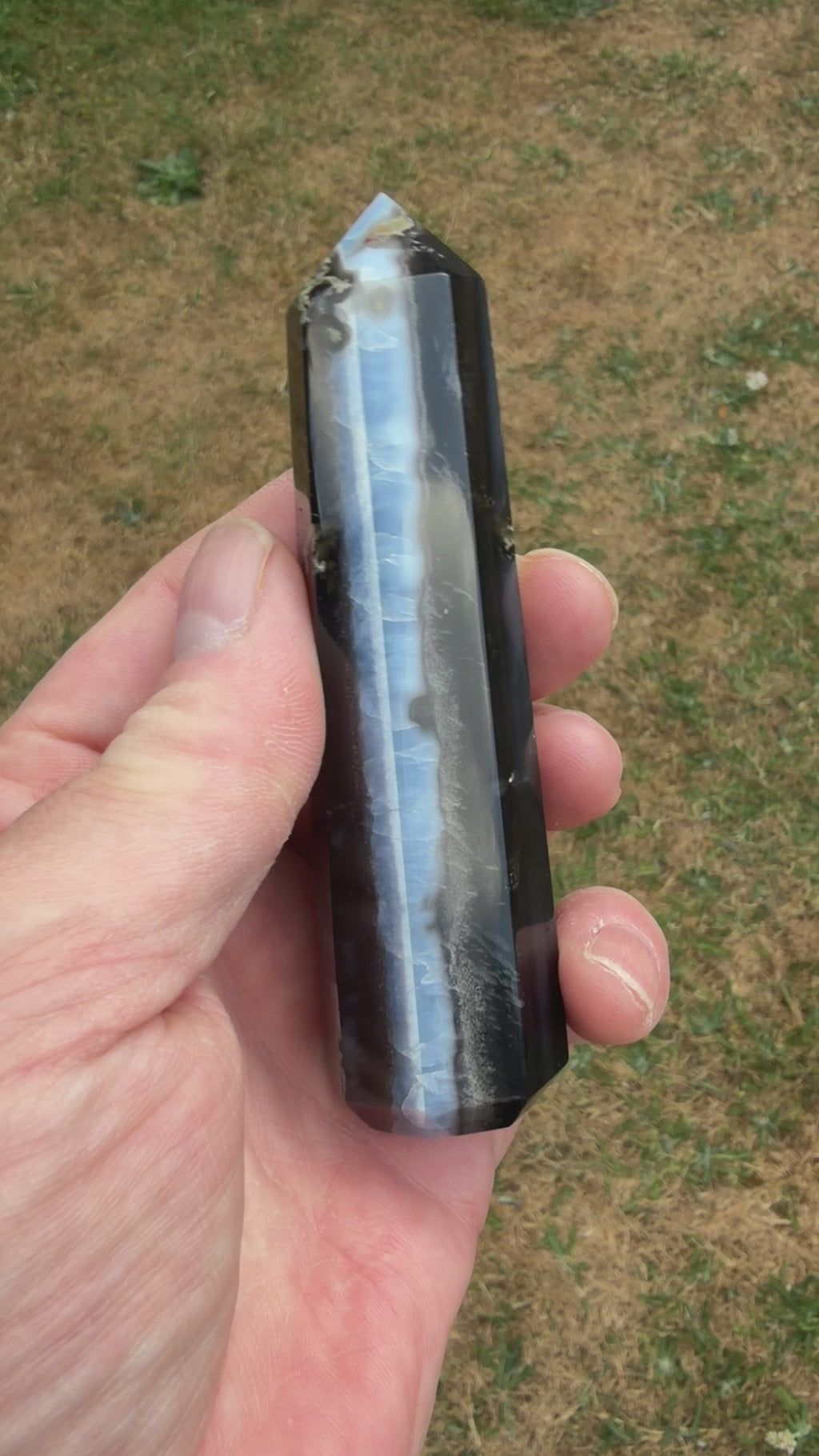 Owyhee Blue Opal Tower 123 grams BOPT04
