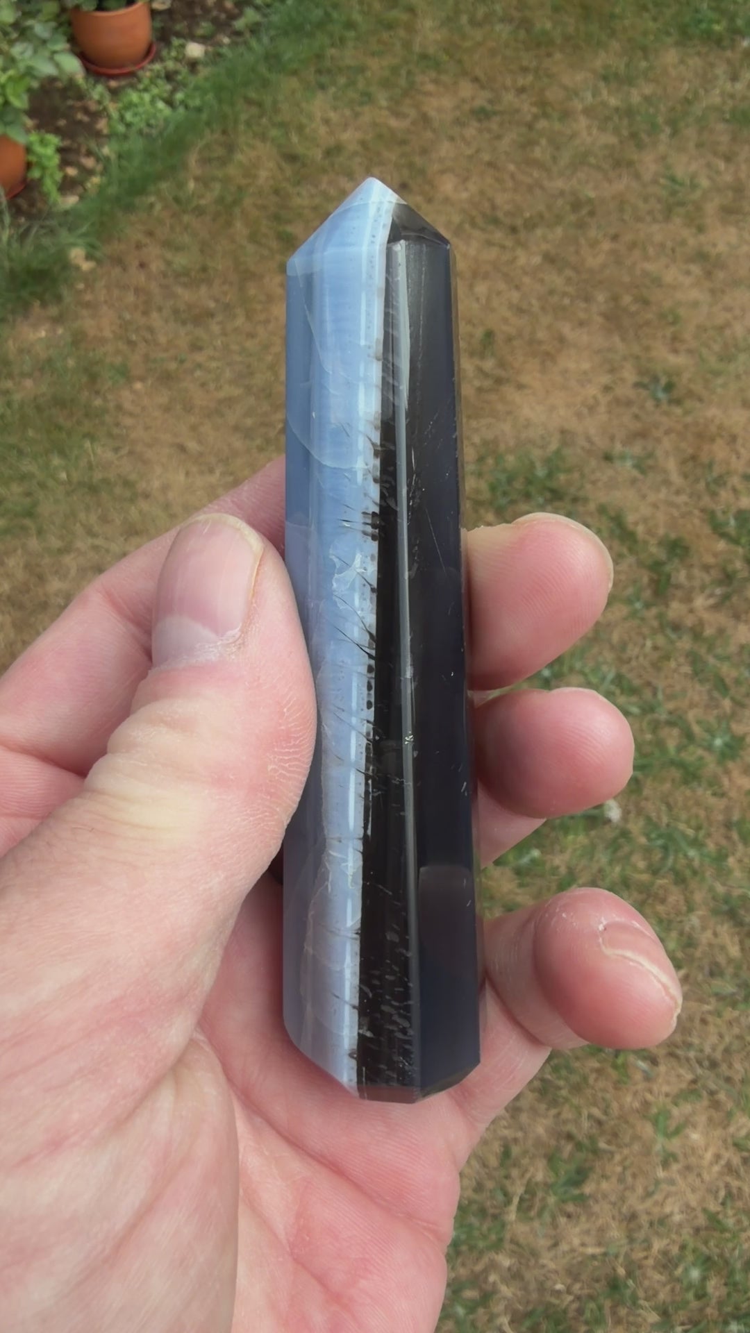 Owyhee Blue Opal Point/Tower 84 grams BOPT05