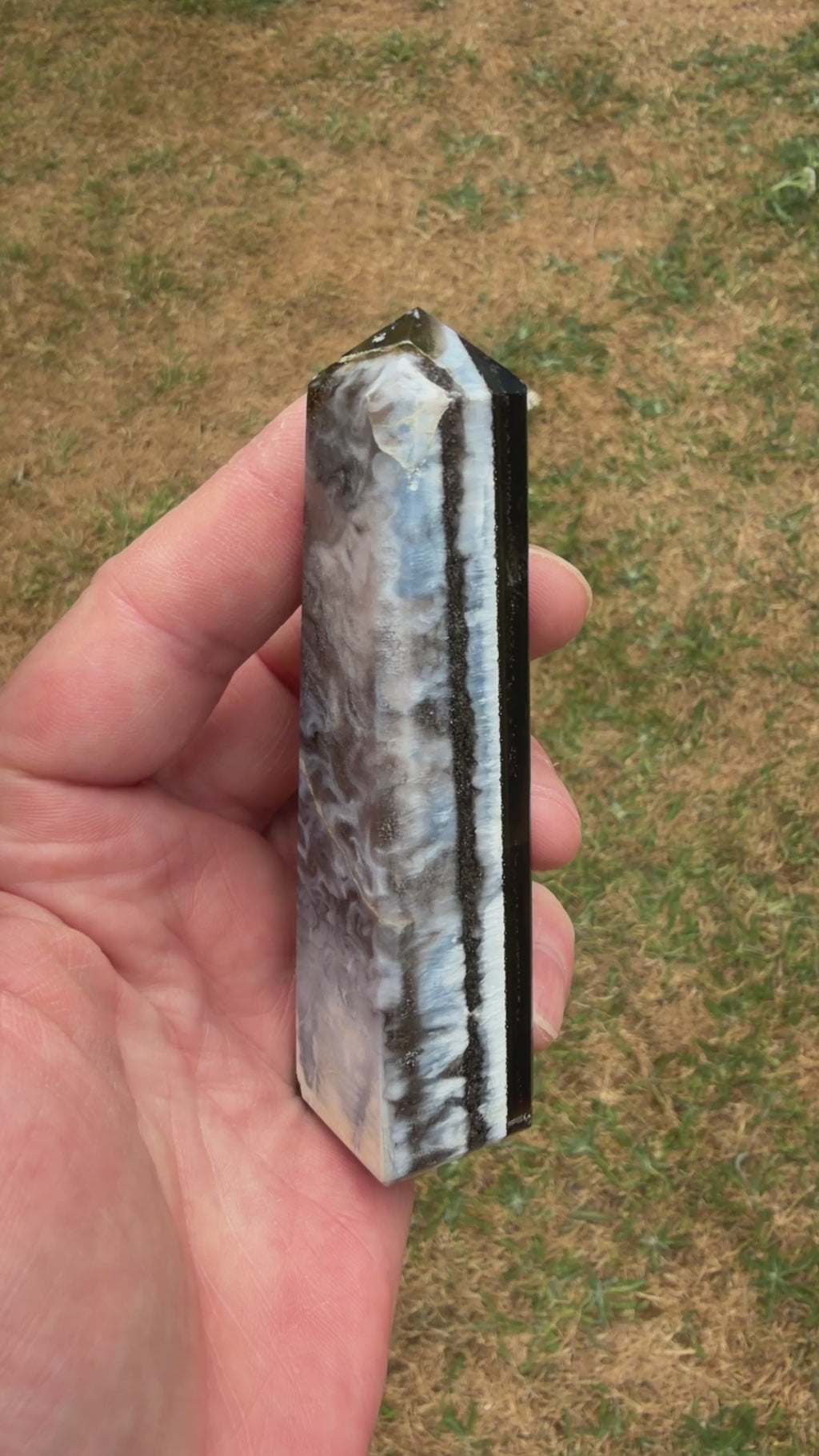 Owyhee Blue Opal Tower 106 grams BOT06