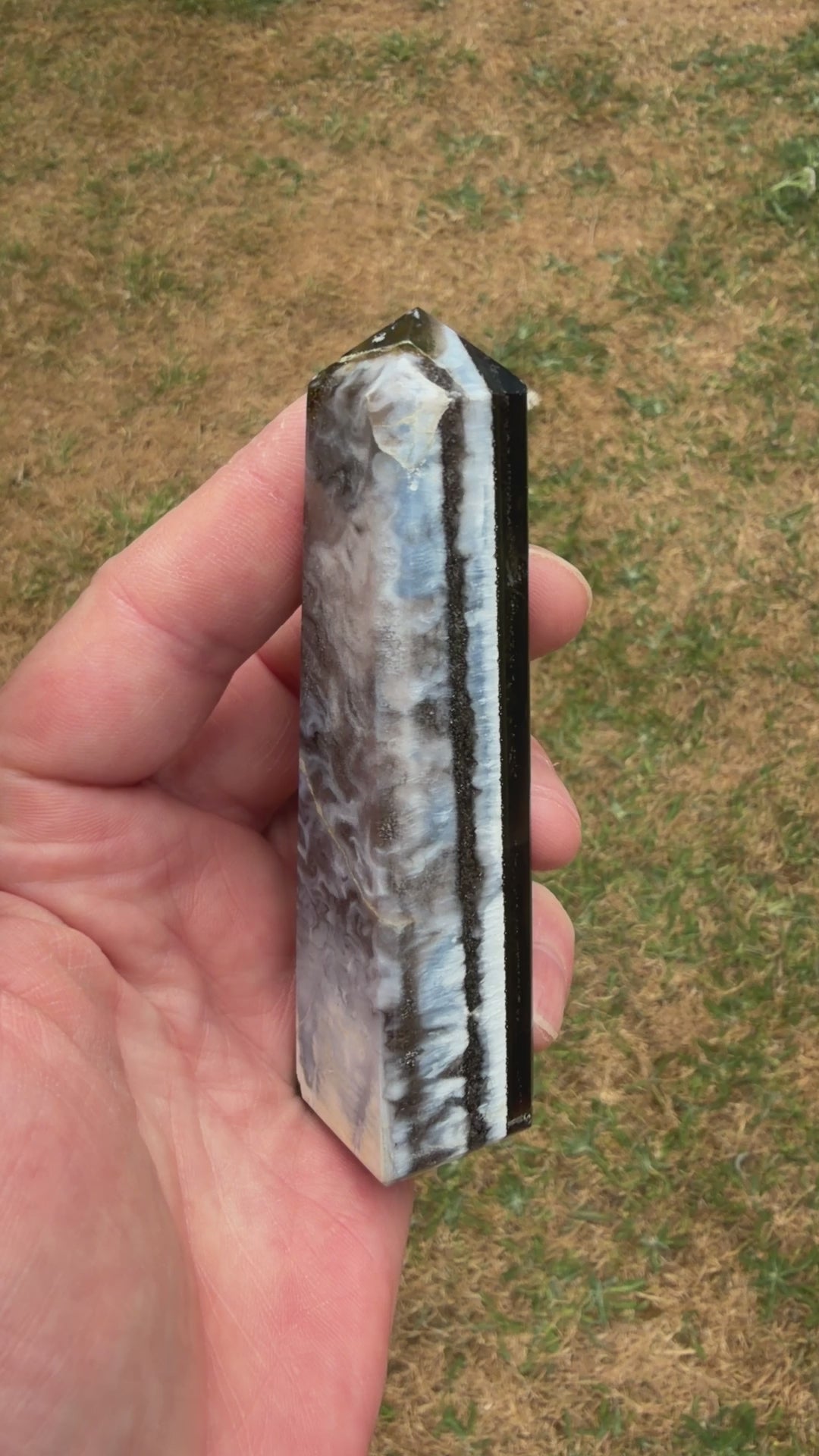 Owyhee Blue Opal Tower 106 grams BOT06