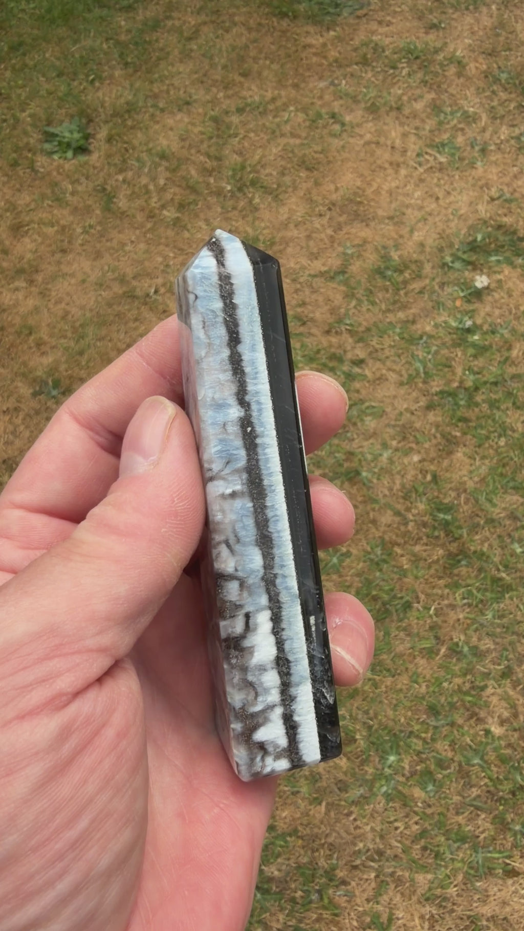 Owyhee Blue Opal Tower 107 grams BOT09