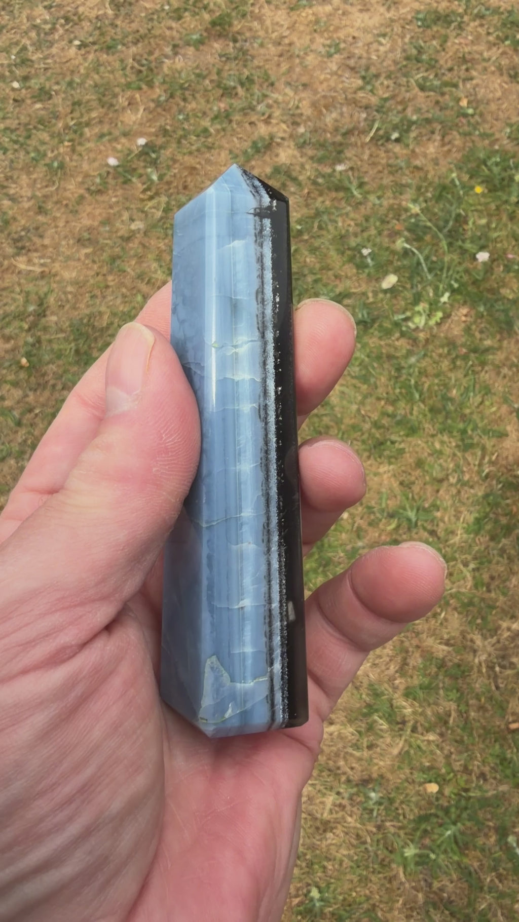 Owyhee Blue Opal Tower 106 grams BOT01