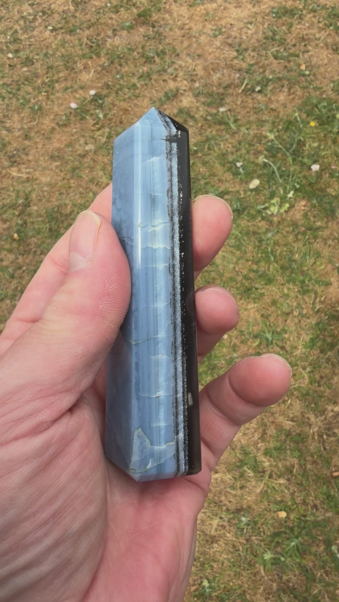 Owyhee Blue Opal Tower 106 grams BOT01