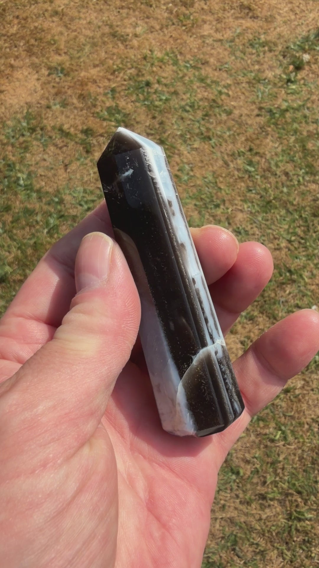Owyhee Blue Opal Point Tower 90 grams BOPT10