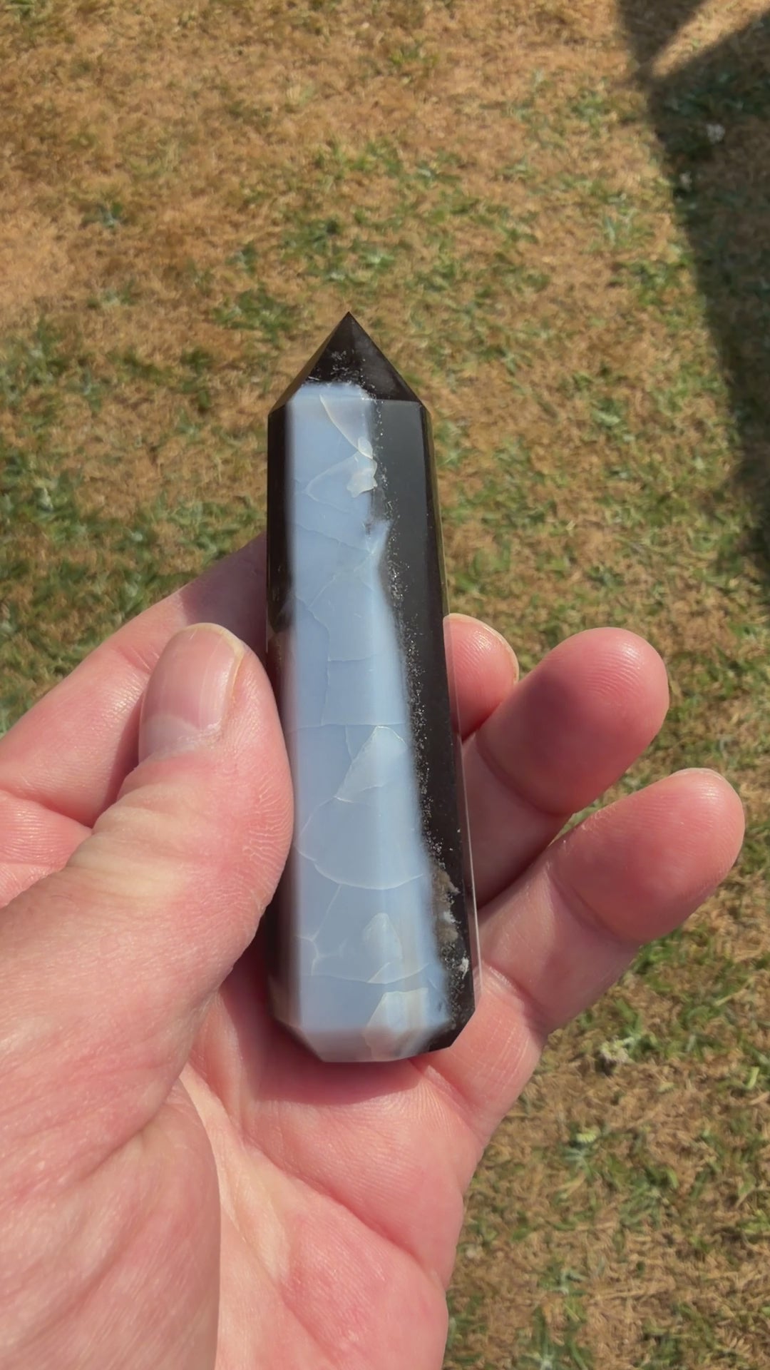 Owyhee Blue Opal Point Tower 72 grams BOPT11